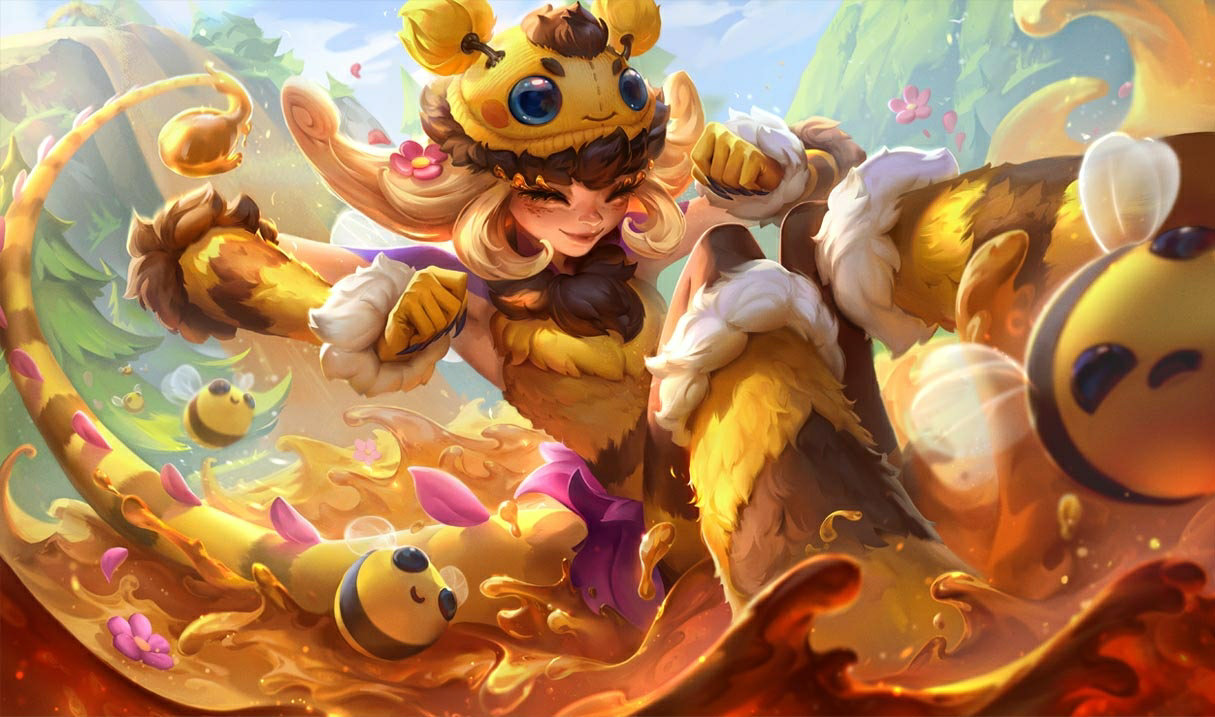 Splash art for Beeko skin