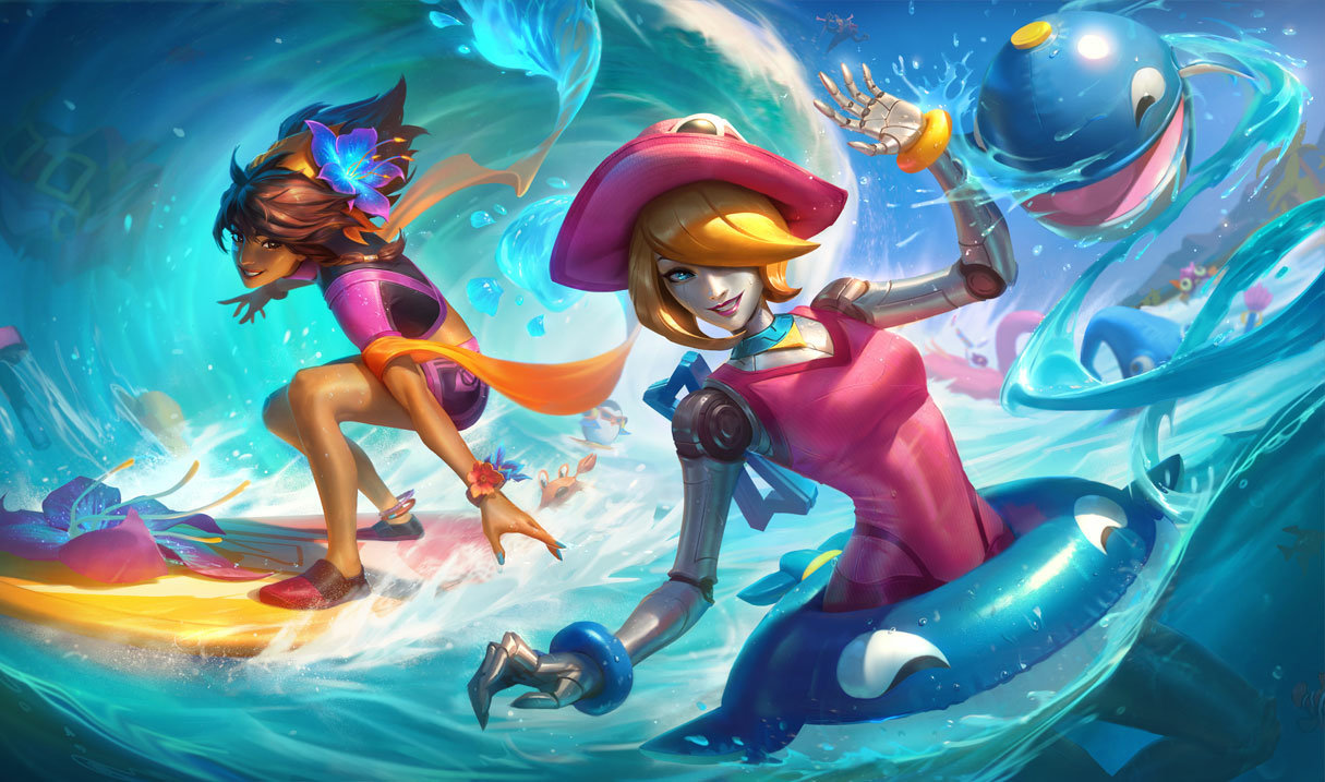 League of Legends Leaks: New 2022 Pool Party skins coming in Patch 12.11 10