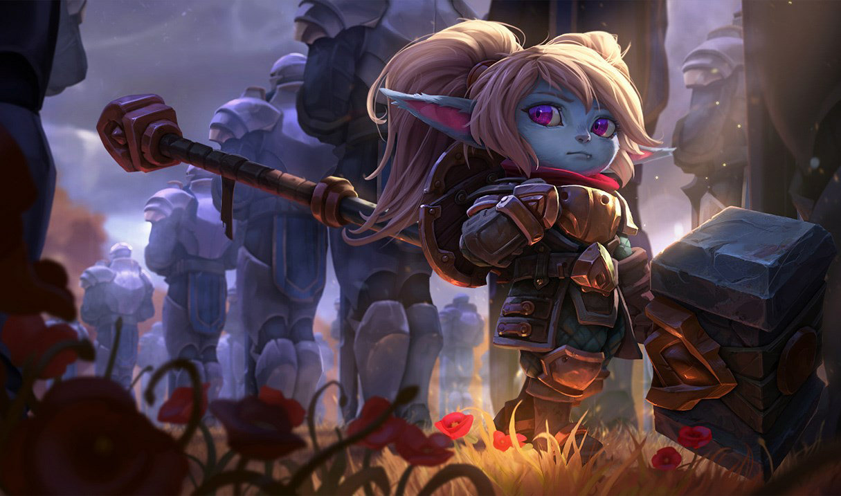 Poppy, a Guardiã do Martelo - League of Legends