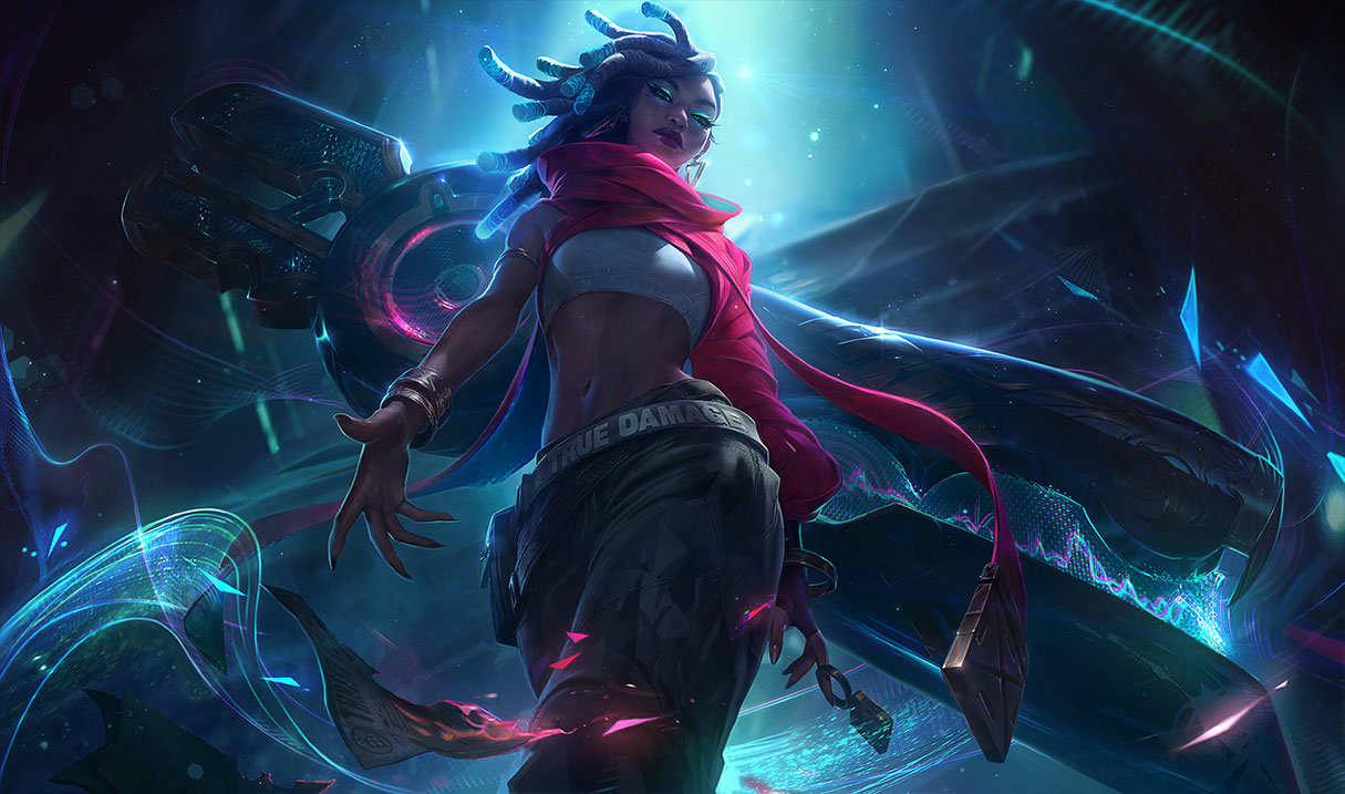 Senna, la Redentora - League of Legends