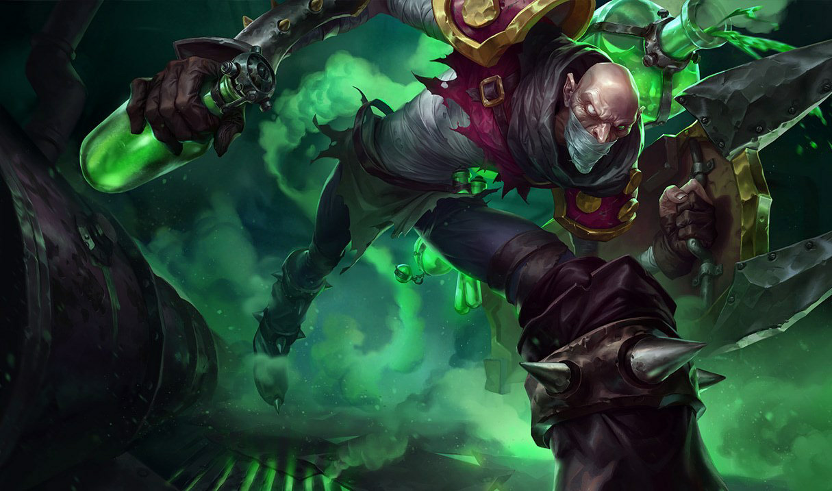 Singed, the Mad Chemist - League of Legends