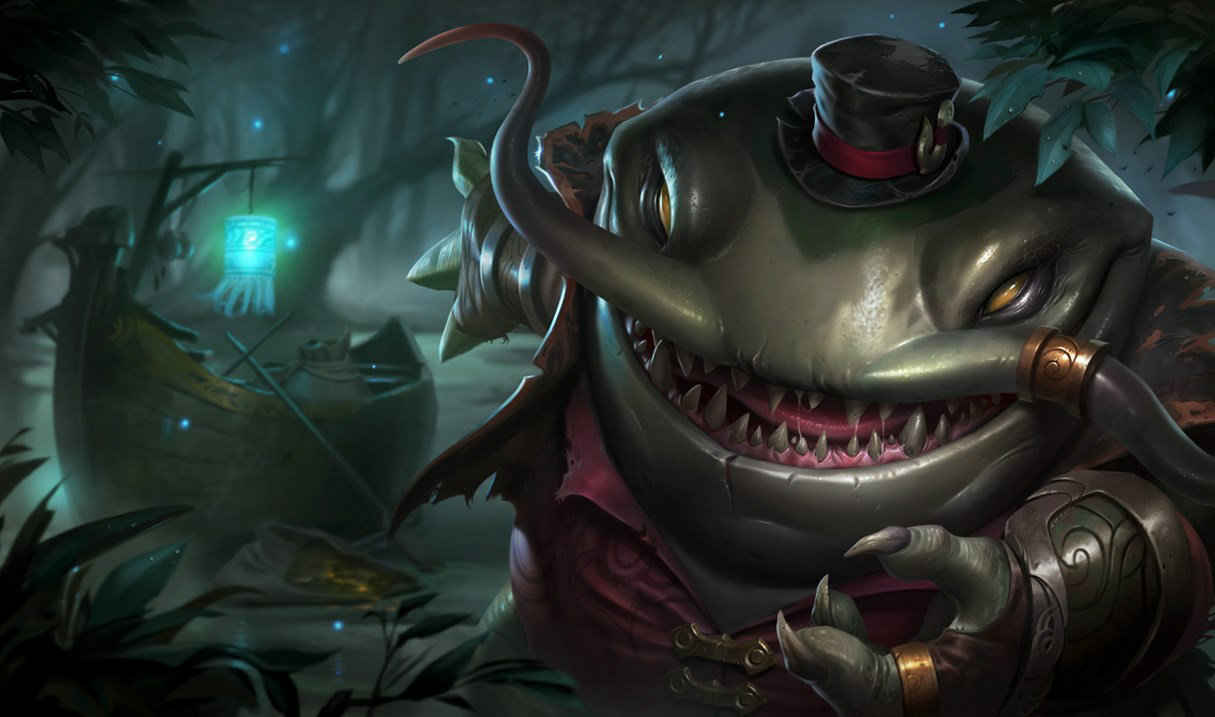 Tahm Kench, the River King - League of Legends