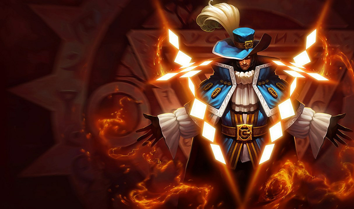 Twisted Fate, o Mestre das Cartas - League of Legends