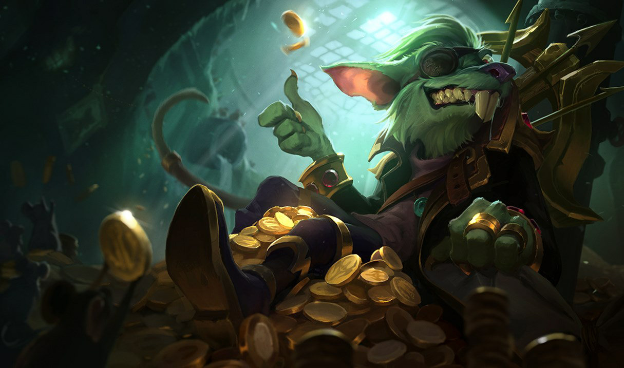 Splash art for Kingpin Twitch skin