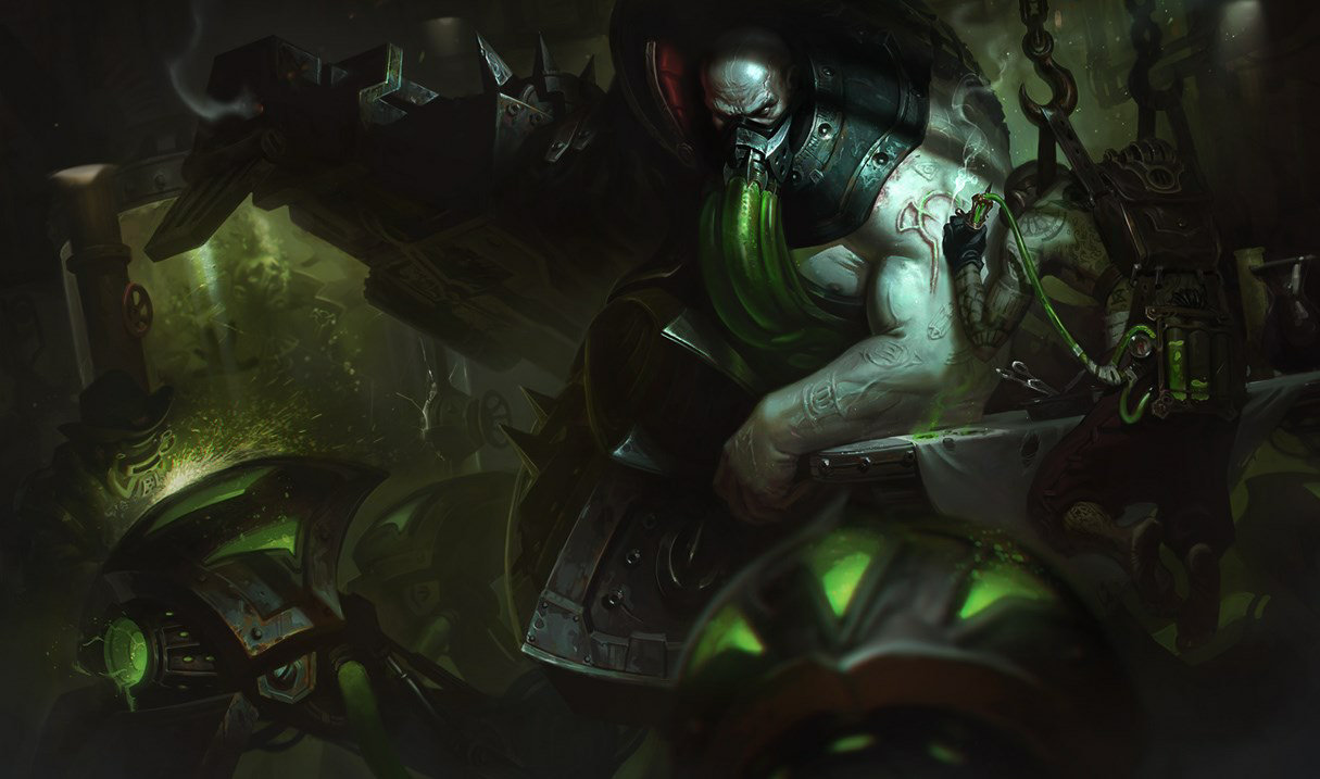 Urgot, the Dreadnought - Legends