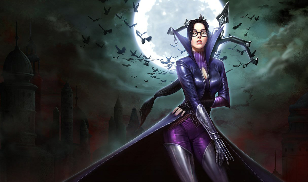 Vayne FPX Habilidades y Animaciones - League of Legends 