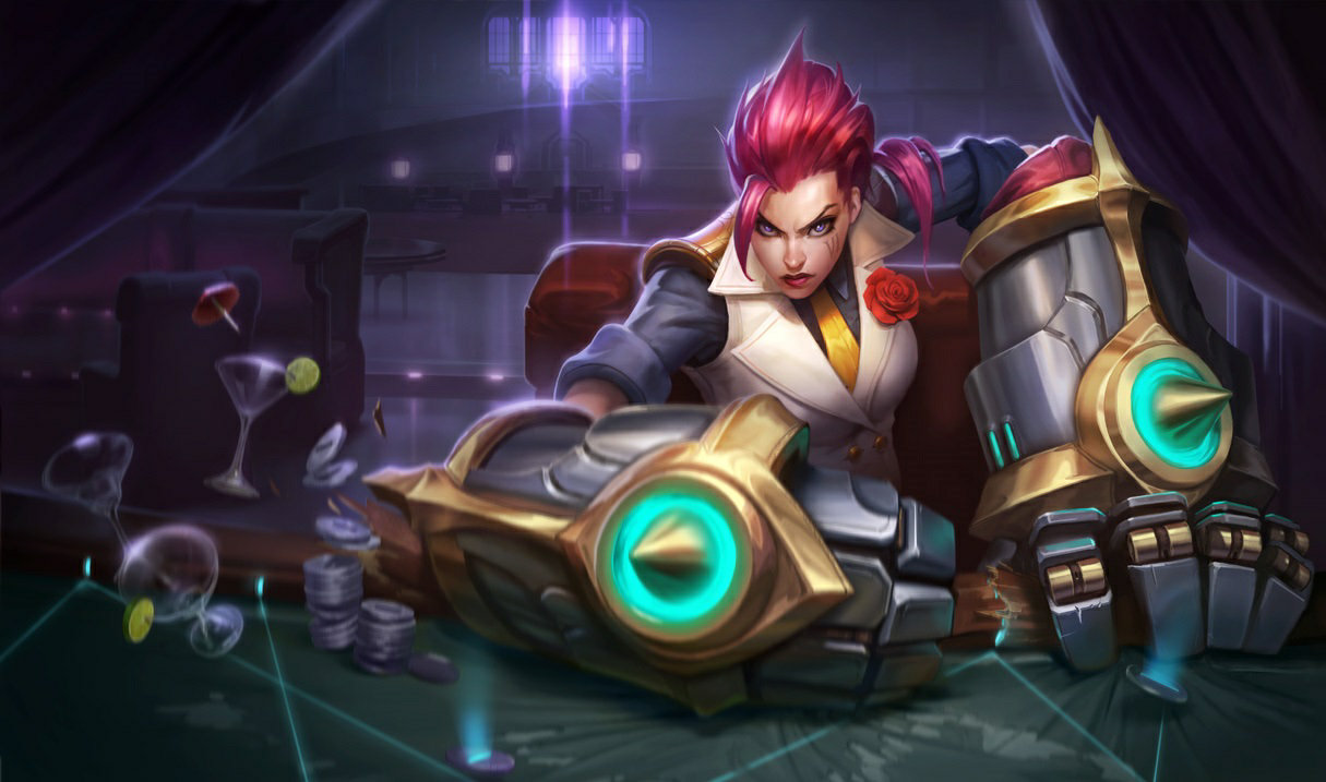 Vi The Piltover Enforcer League Of Legends