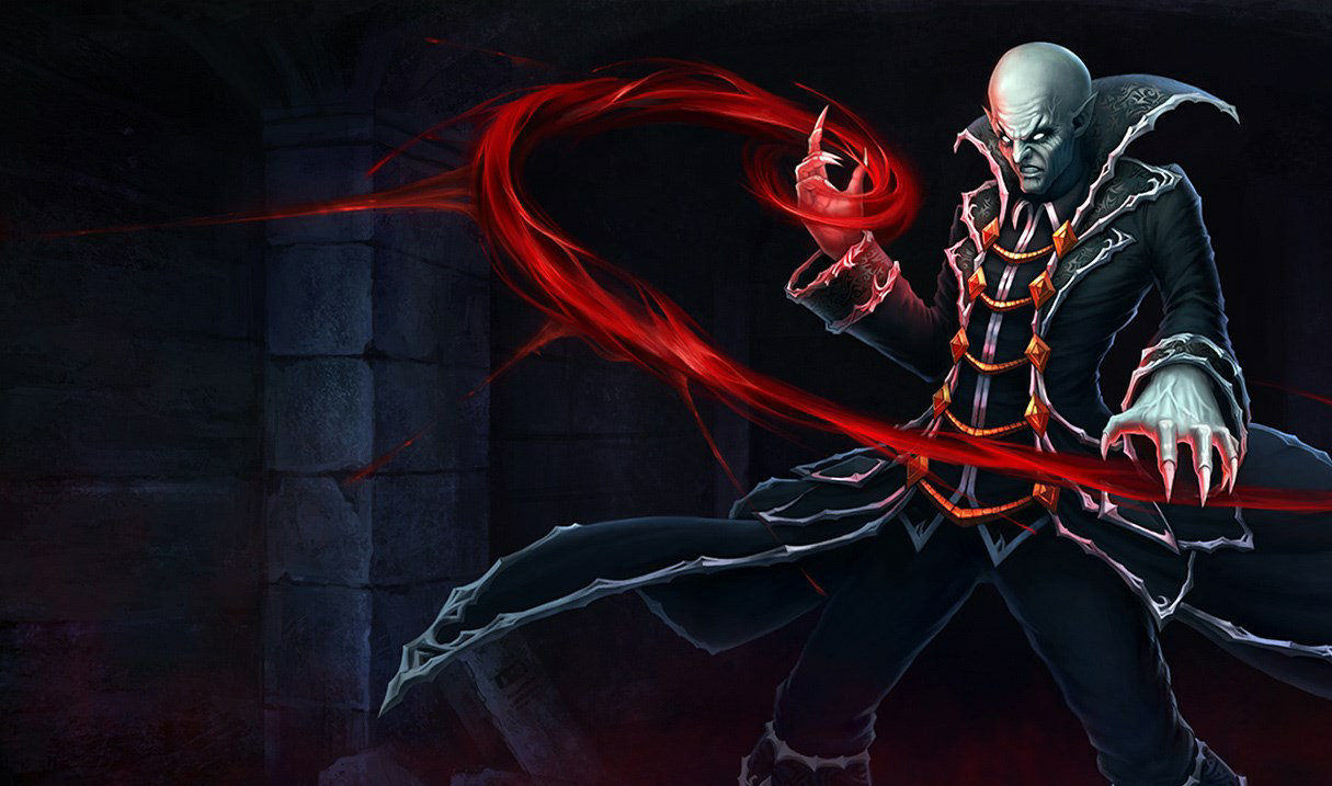 Splash art for Nosferatu Vladimir skin