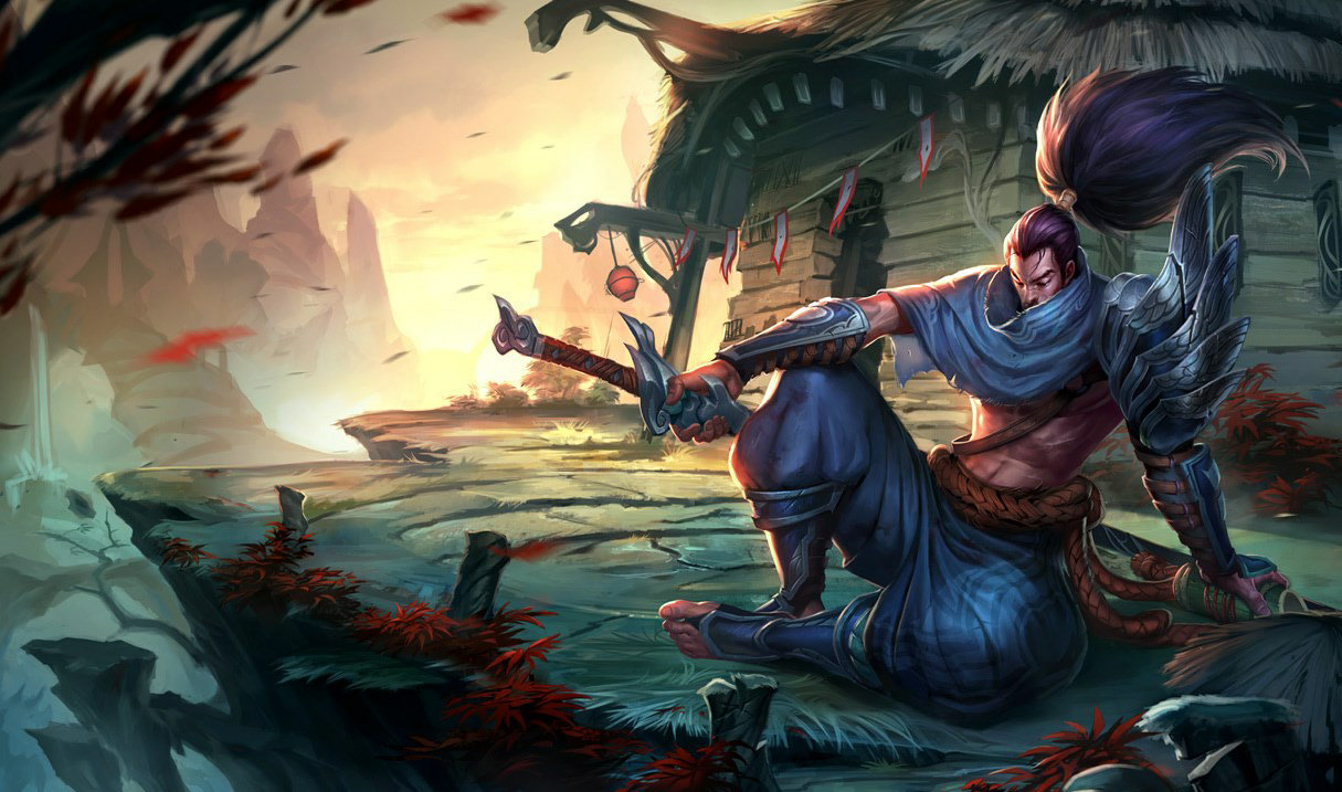 League Of Legends Yasuo